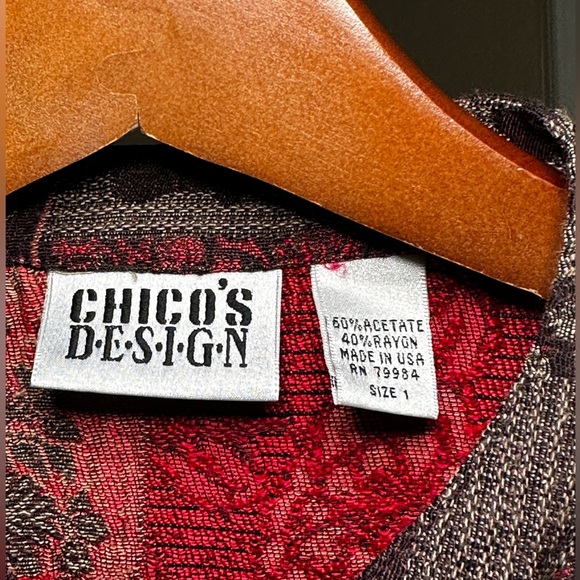 Vintage Kimono Top; Size S (1) - Picture 3 of 3